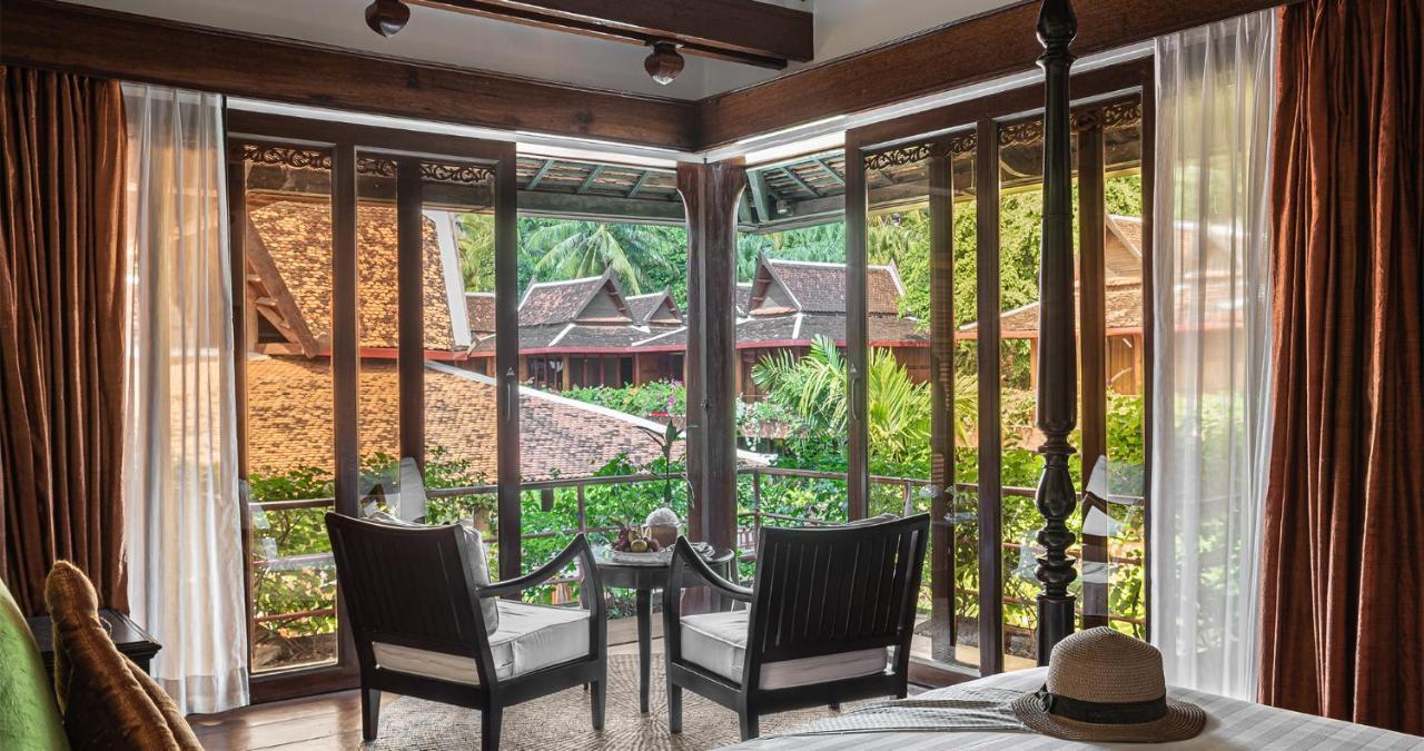 Angkor Village Hotel - Small Luxury Hotels Of The World Siem Reap Exterior foto A room at the resort
