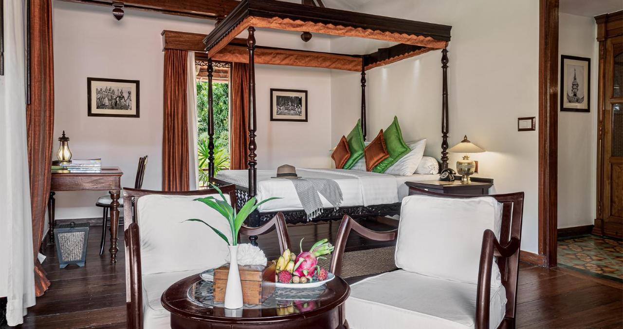 Angkor Village Hotel - Small Luxury Hotels Of The World Siem Reap Exterior foto