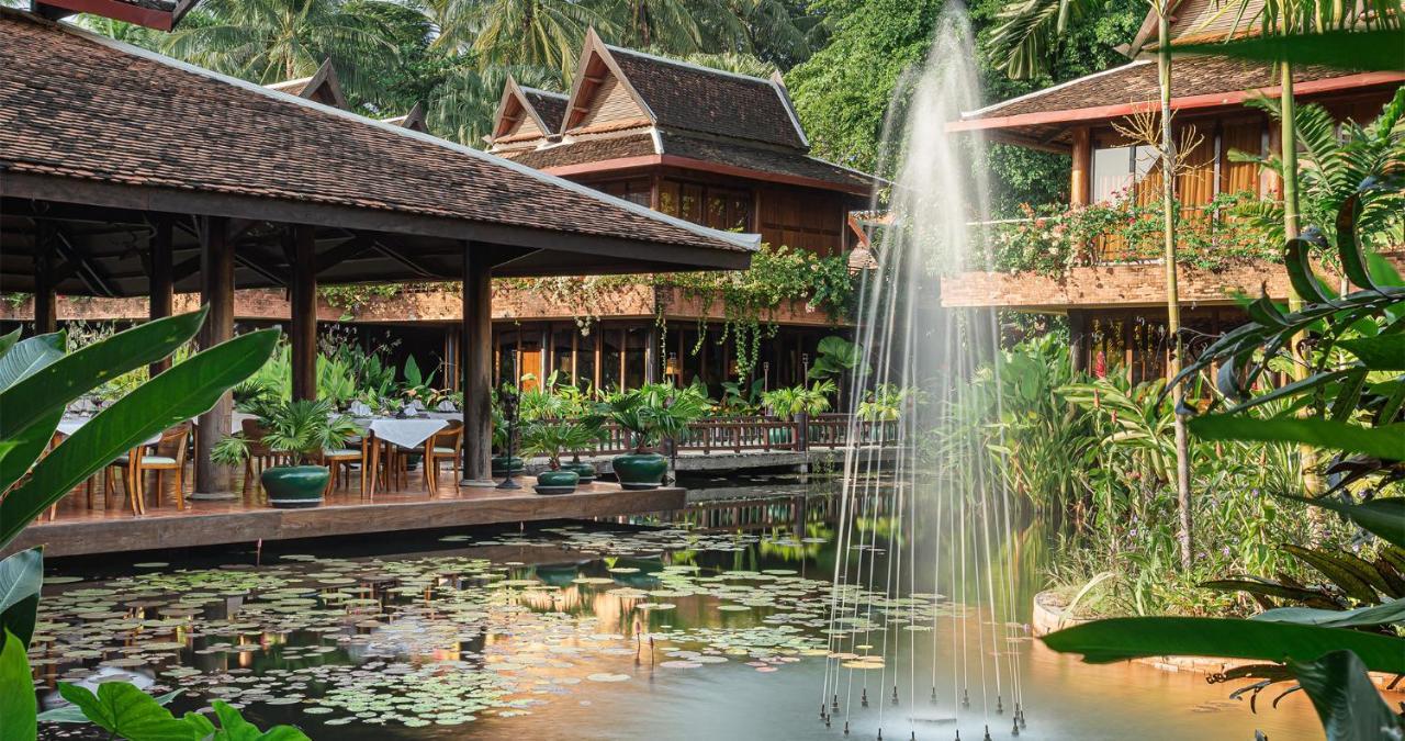 Angkor Village Hotel - Small Luxury Hotels Of The World Siem Reap Exterior foto The Royal Thai Spa