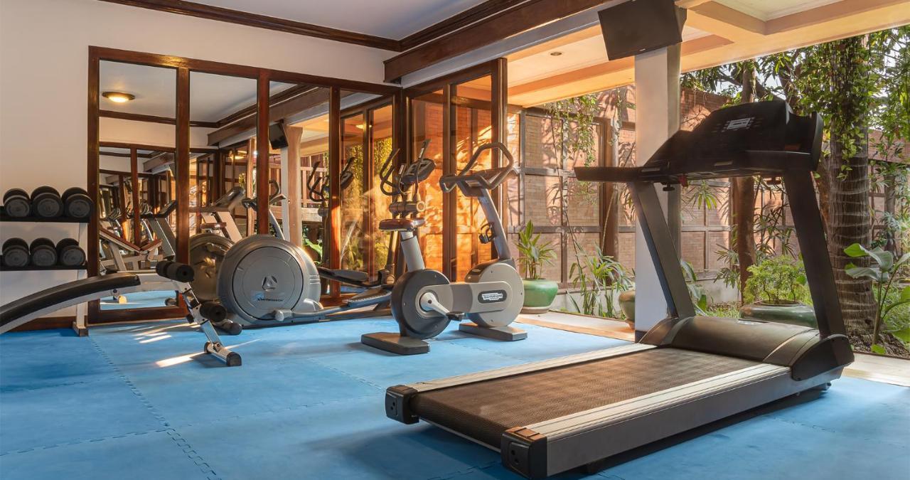 Angkor Village Hotel - Small Luxury Hotels Of The World Siem Reap Exterior foto The gym at the Taj Bengal