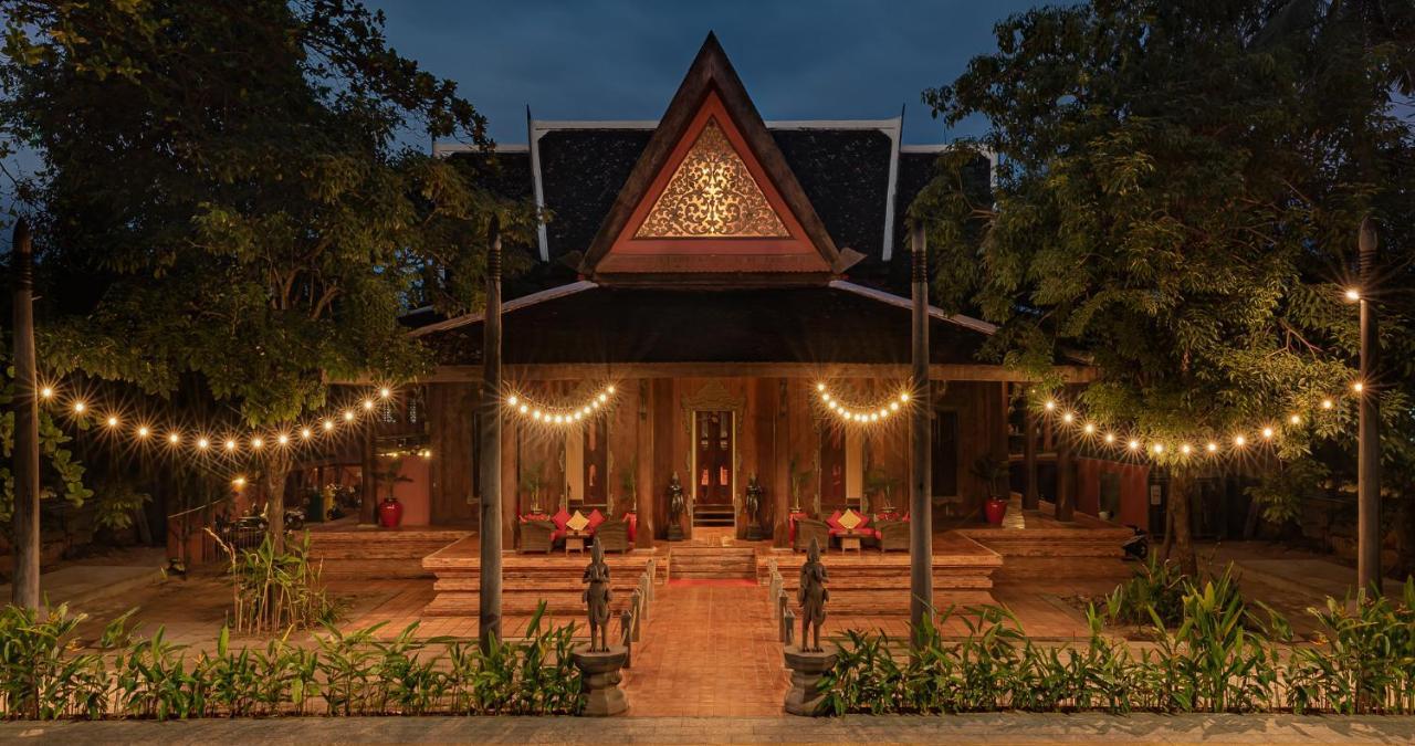 Angkor Village Hotel - Small Luxury Hotels Of The World Siem Reap Exterior foto The Sukhothai Thai Spa