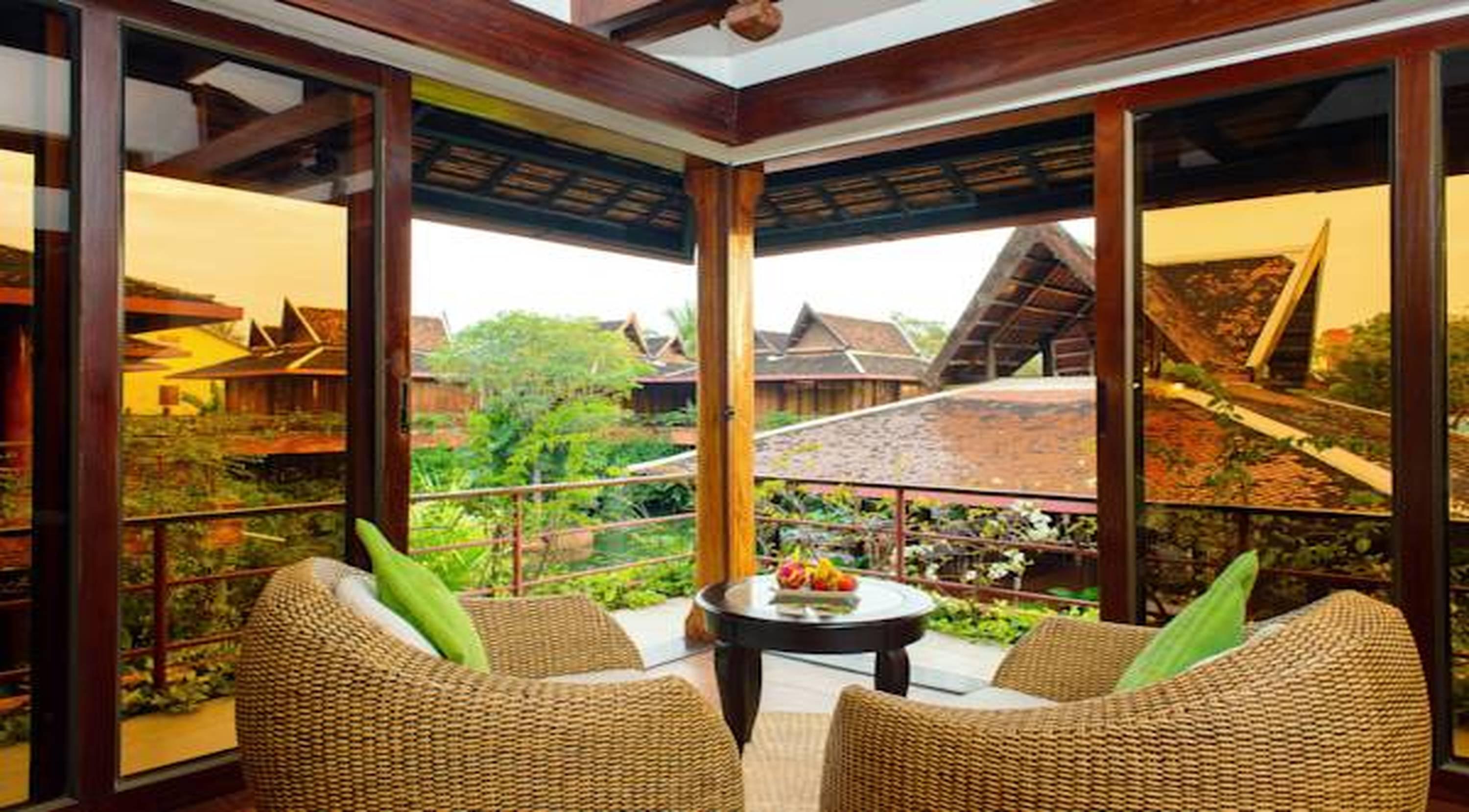 Angkor Village Hotel - Small Luxury Hotels Of The World Siem Reap Exterior foto A view from a suite at the resort