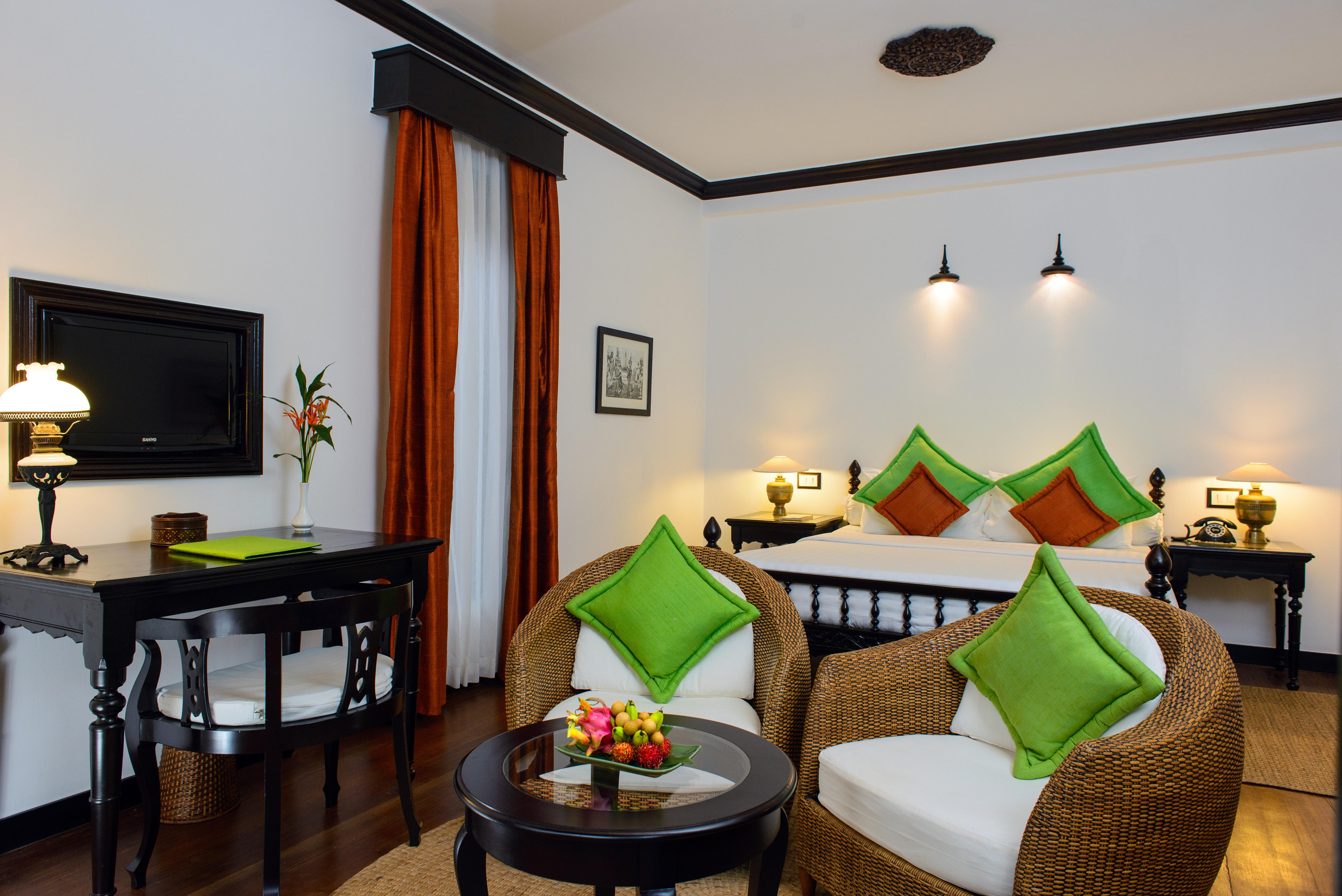 Angkor Village Hotel - Small Luxury Hotels Of The World Siem Reap Quarto foto A room at the hotel