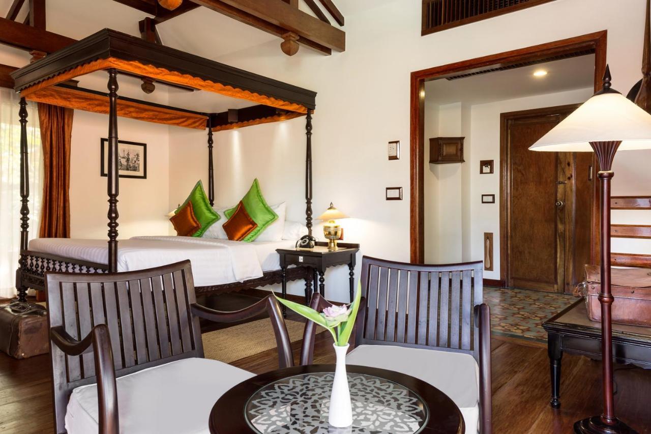 Angkor Village Hotel - Small Luxury Hotels Of The World Siem Reap Exterior foto A suite at the hotel